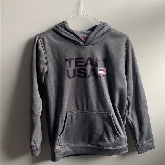 adidas Tops - Team USA Hoodie
